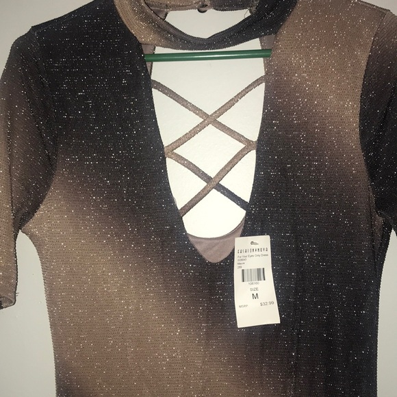 For your Eyes Only Dress- (Mauve) - Picture 6 of 9